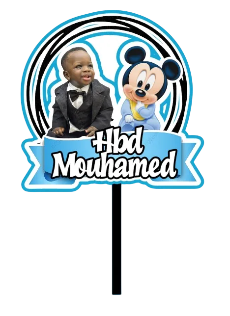 Cake Topper