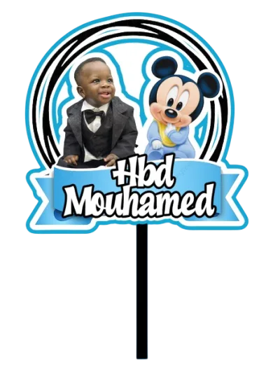 Cake Topper