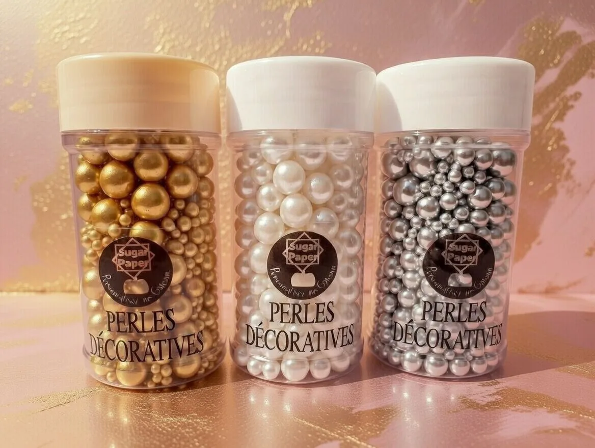 Lot de 10 sprinkles