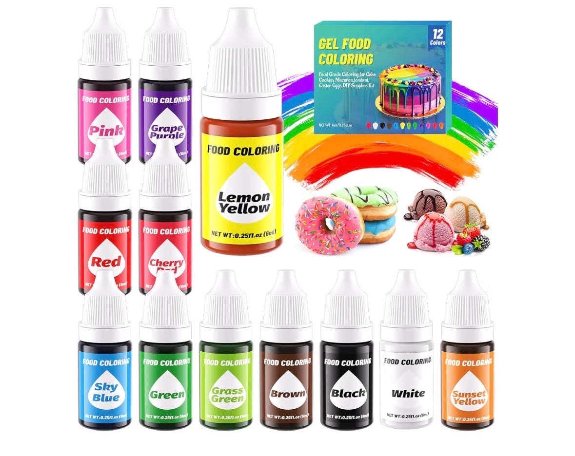 Colorant Gel