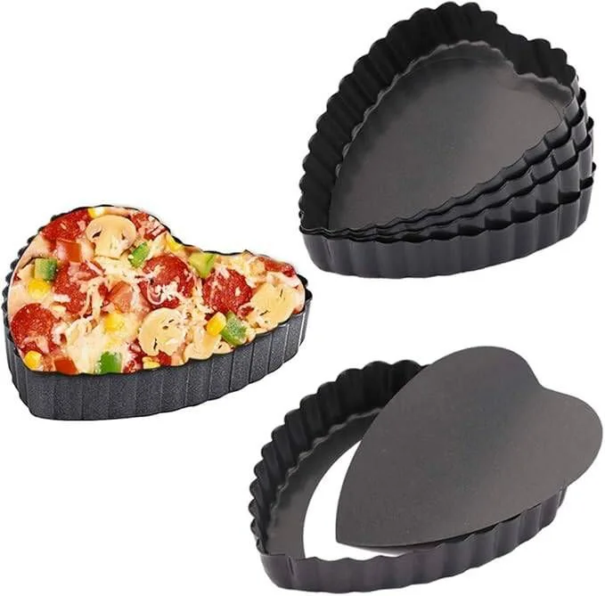 1 Moule en forme cœur