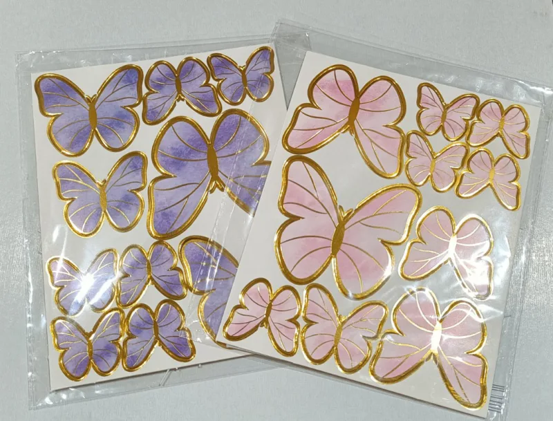 Papillons décoratifs