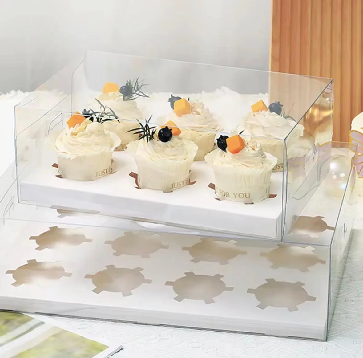 Boîtes  à Gâteau Cupcakes