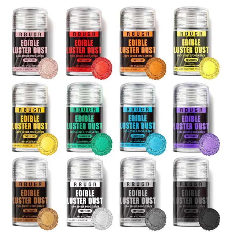 Paillettes comestibles
