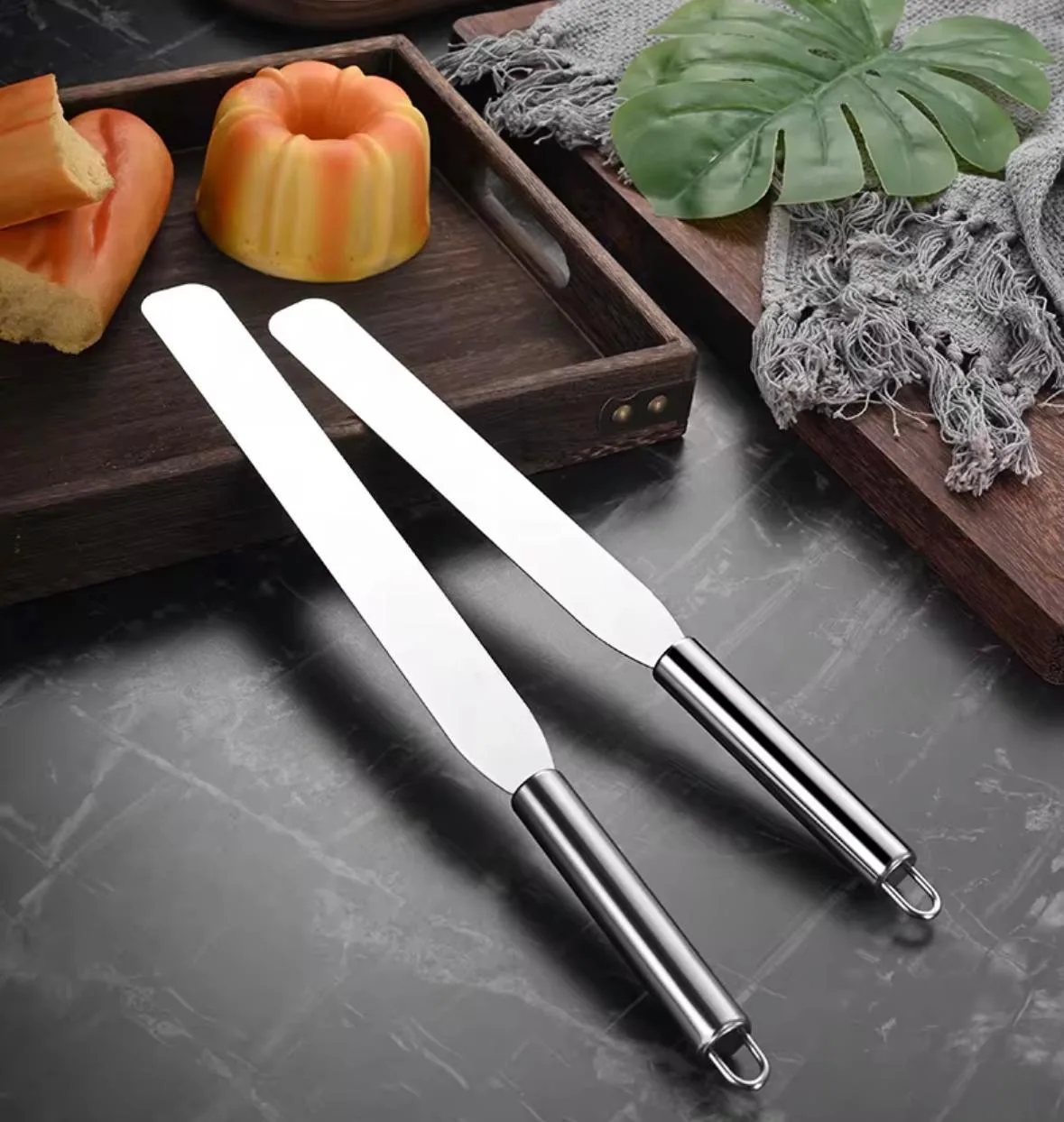 Spatule plate 36cm