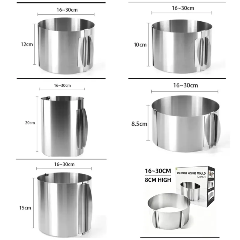 Moule Ajustable en Inox