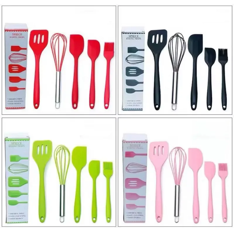 Lot de 5 ustensiles de pâtisserie
