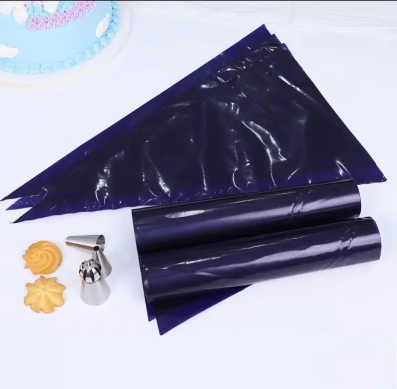 10 Lots de 25 poches à douille