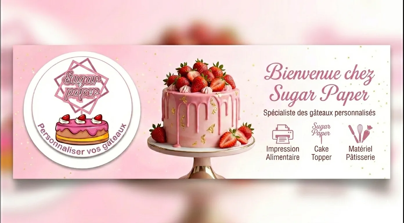 Bienvenue au Sugar Paper
