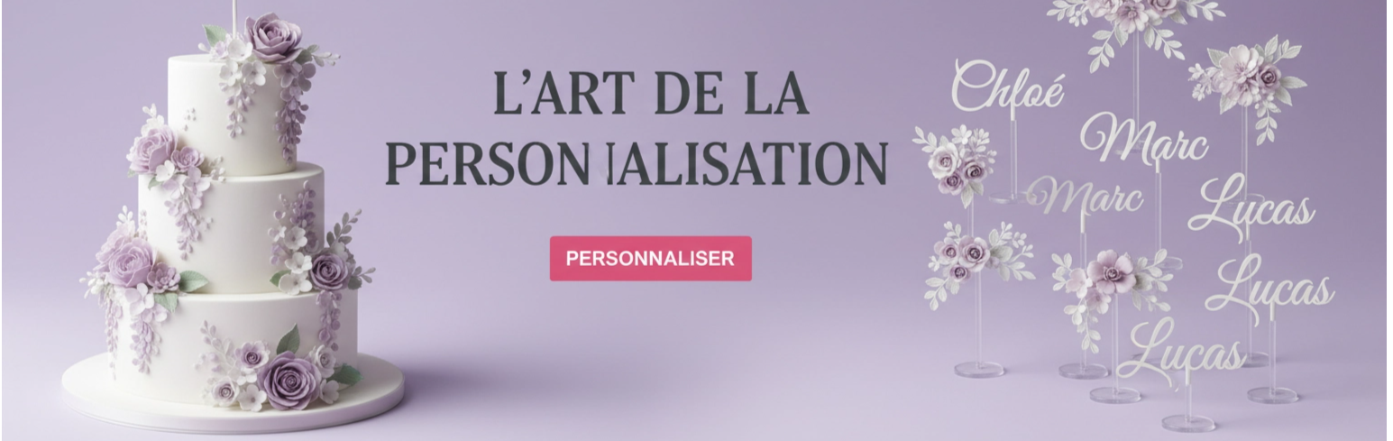 personalisation