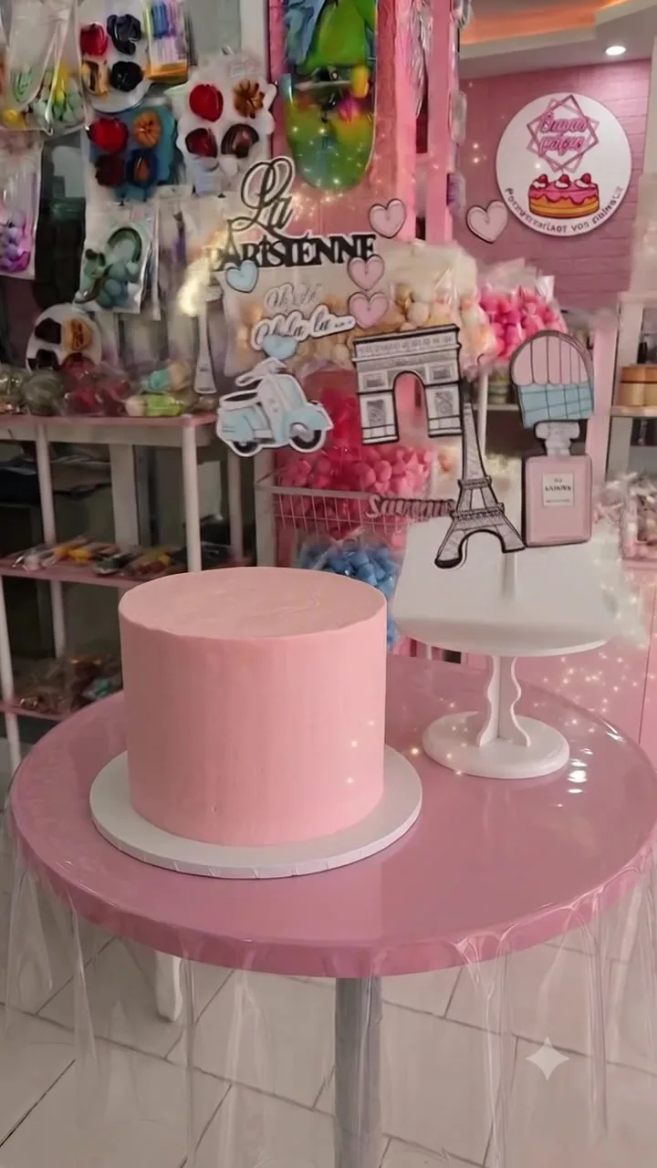 cake topper fille