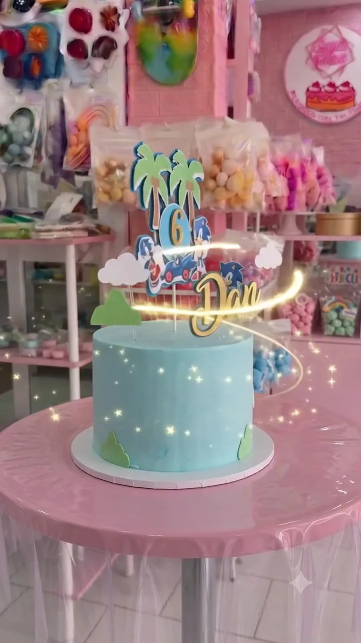 cake topper garçon